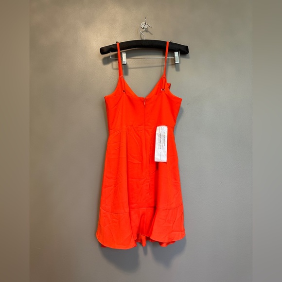 BCBG dress Cherry Red, NWT, 2005 - Picture 3 of 6